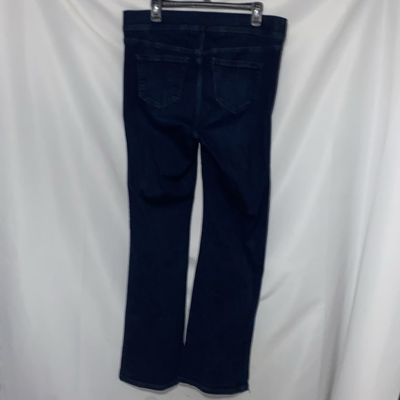Torrid Lean Jean slim boot Jean Dark Blue Boot Cut Jeans size 1T (14/16Tall) - Picture 11 of 13